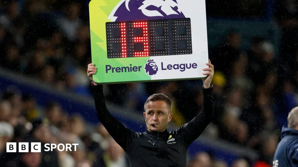 Will a stopped clock end time-wasting in football?