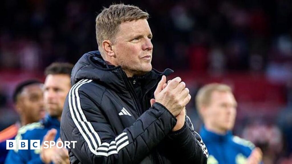 Brentford 3-1 Newcastle: Eddie Howe says ‘we let everyone down’