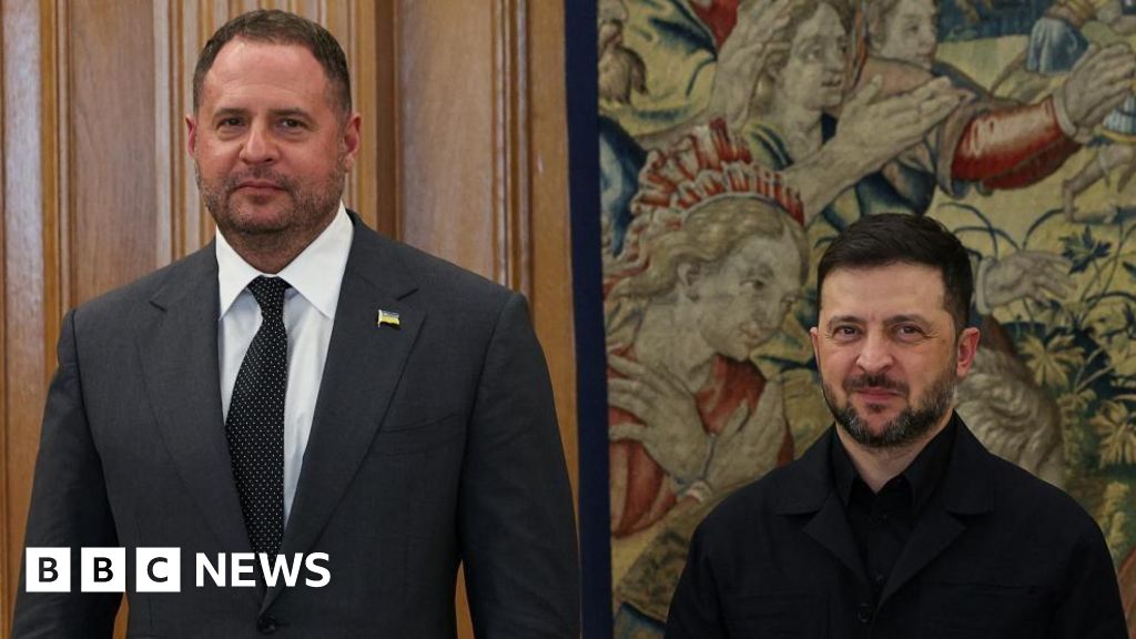 Ukraine anti-corruption agents search home of Zelensky’s top adviser Yermak