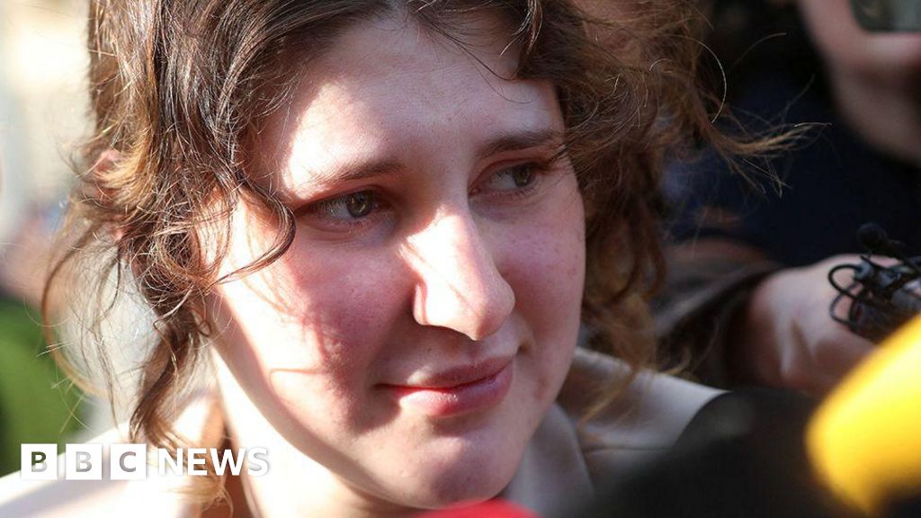 Bella Culley freed from Georgian prison