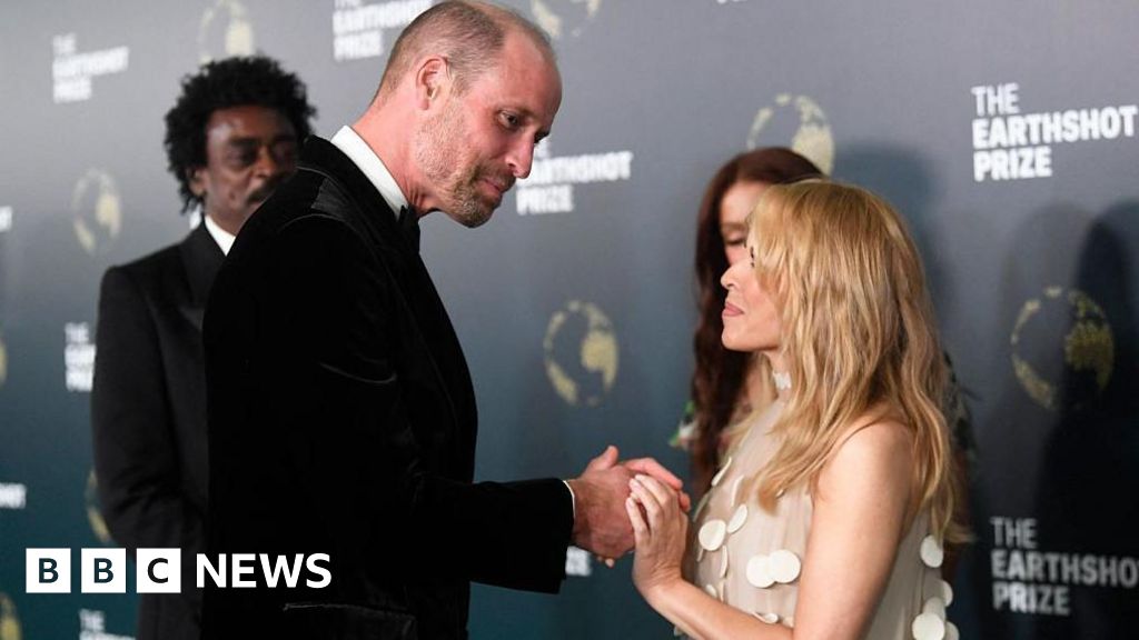 William announces Earthshot Prize 2025 winners in Rio ceremony