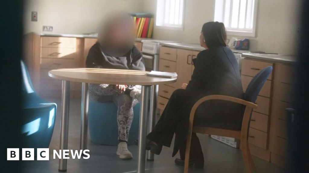 Too many female abuse victims are locked up, says minister as BBC visits women’s prison