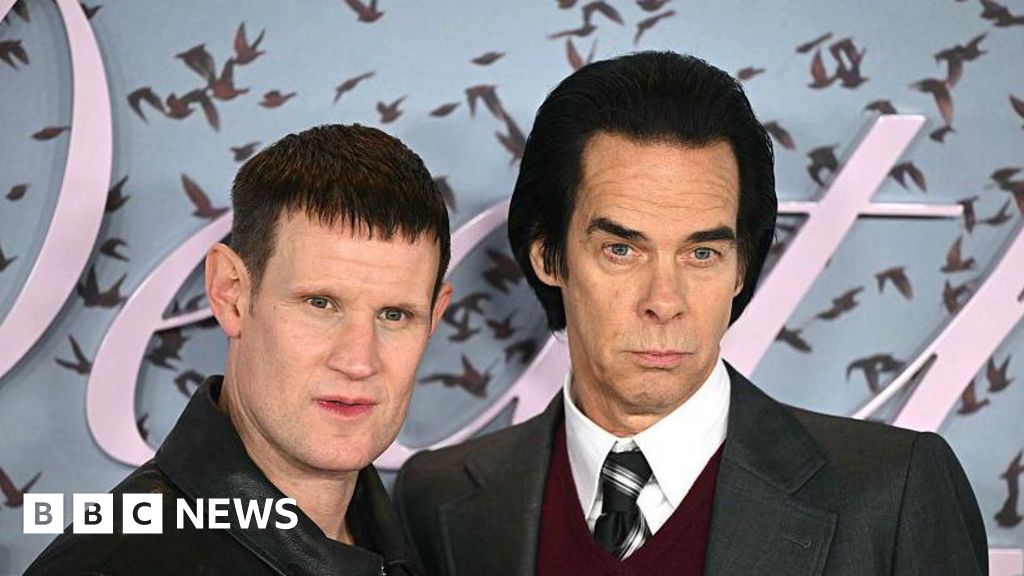 Nick Cave and Matt Smith on bringing a sex addict salesman to life Nick Cave and Matt Smith on bringing a sex addict salesman to life