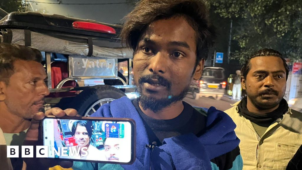 The night that shook India’s capital city