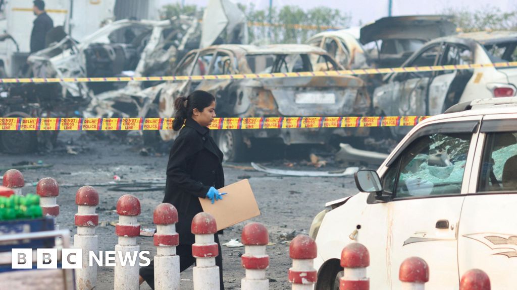 Alleged car bomb attacker named by Indian investigators