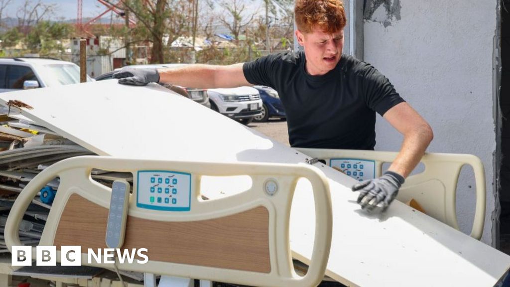 Inside a Jamaican hospital rebuilding after Hurricane Melissa
