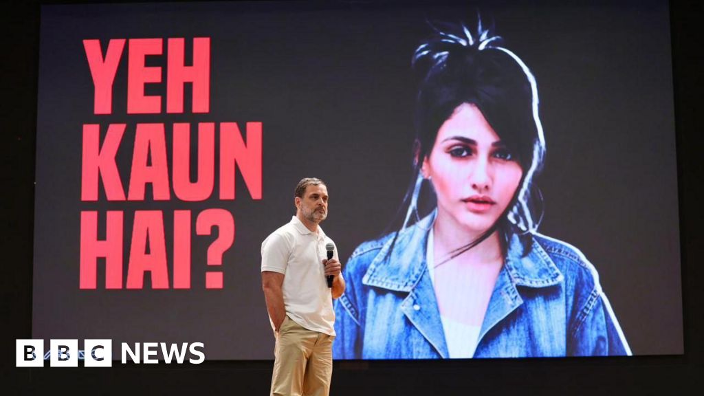 Brazilian woman becomes face of India fake voters row Brazilian woman becomes face of India fake voters row