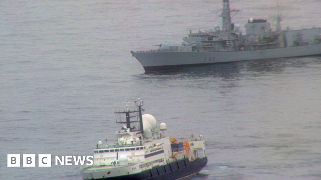 How serious is the Russian spy ship move?