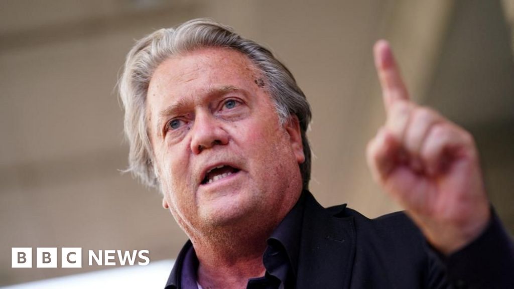 Emails highlight Jeffrey Epstein and Steve Bannon relationship