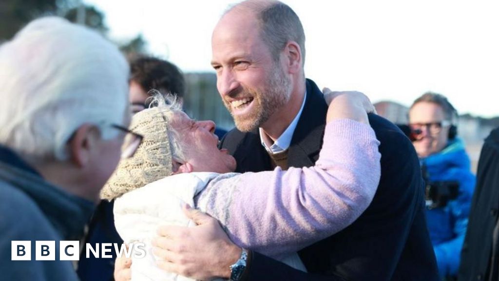 Prince William says cold water dips ‘feel great’ on Welsh coastal visit Prince William says cold water dips ‘feel great’ on Welsh coastal visit