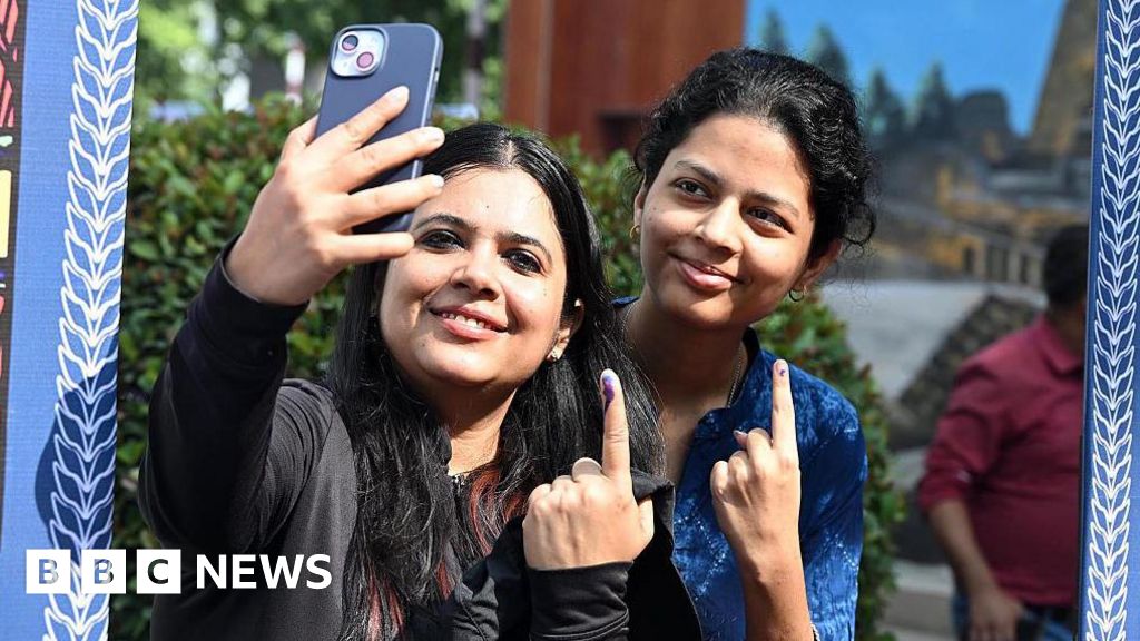 Vote counting under way in state where Modi’s party faces key test