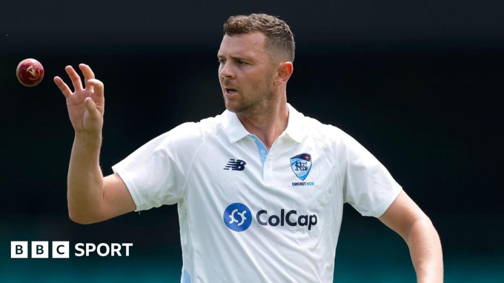 The Ashes: Australia’s Josh Hazlewood ruled out of first Test in Perth