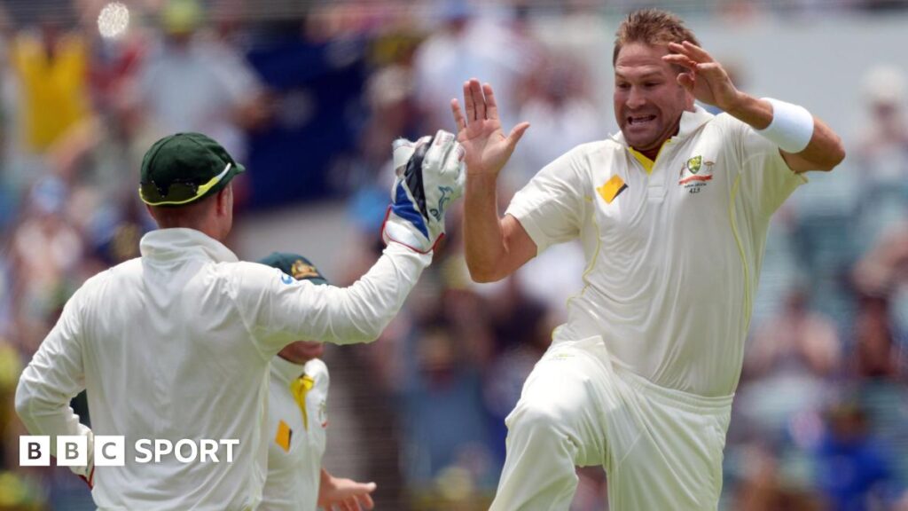 The Ashes: Australia’s Ryan Harris on ‘ball of century’ to Alastair Cook and Mitchell Johnson partnership