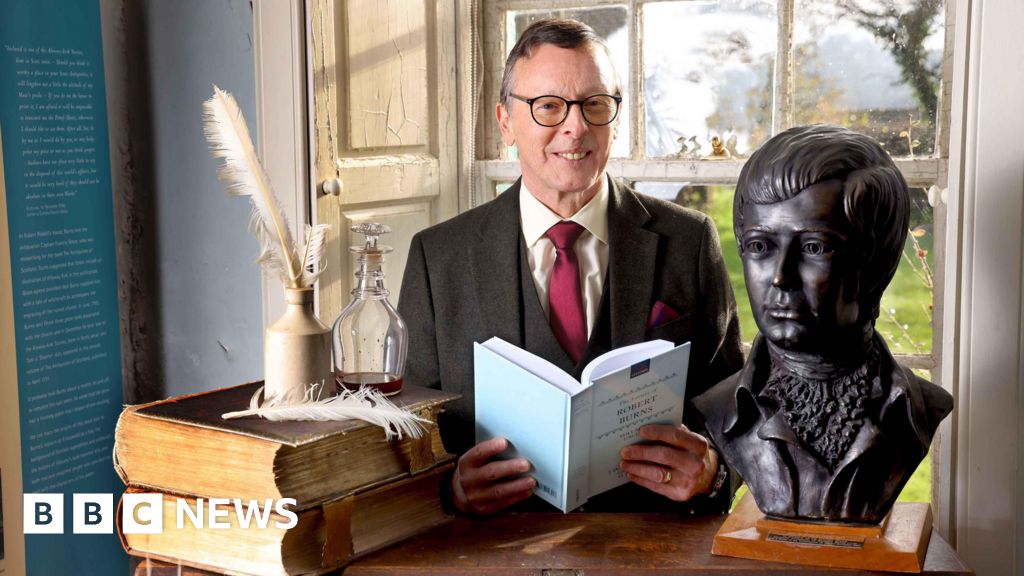 Campaign to save Ellisland Farm the home of Auld Lang Syne