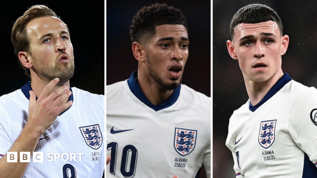 England: Can Harry Kane, Jude Bellingham & Phil Foden play together?
