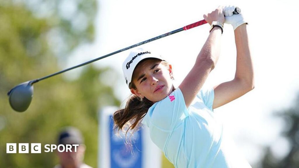 Kai Trump misses cut despite improvement on LPGA bow Kai Trump misses cut despite improvement on LPGA bow