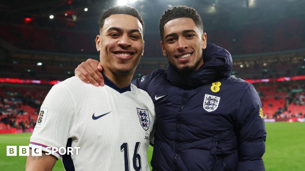 Jude Bellingham and Morgan Rogers have ‘friendly’ England rivalry – but who will come out on top?