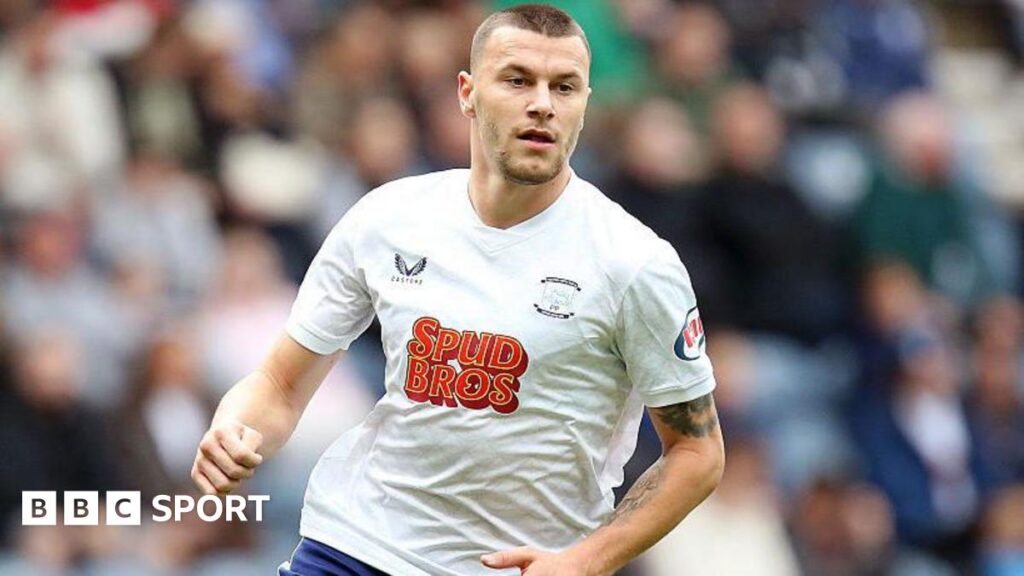 Milutin Osmajic: Preston forward given nine-game ban for racially abusing Hannibal