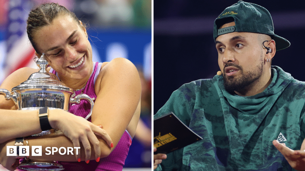 Aryna Sabalenka v Nick Kyrgios: Why ‘Battle of the Sexes’ exhibition is polarising opinion