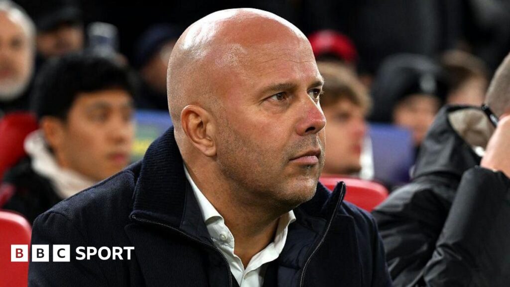 Arne Slot: Liverpool hit ‘new low’ after PSV defeat but is Dutchman’s job at risk?