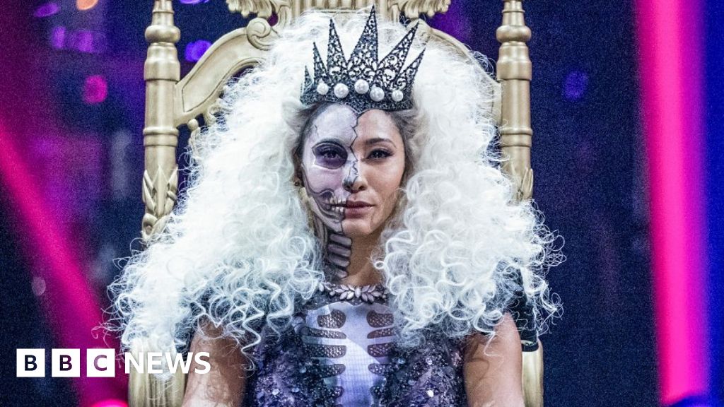 Stars gear up for Halloween week