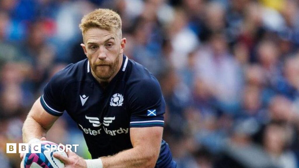 Kyle Steyn starts for Scotland against New Zealand