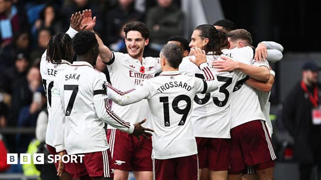 Arsenal: Faltering rivals and impeccable defence – why this might be their time to end title wait