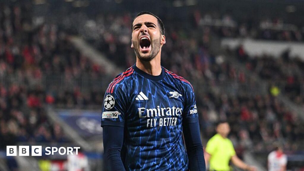 Mikel Merino: No Viktor Gyokeres, no problem – makeshift frontman steps up for Arsenal again Mikel Merino: No Viktor Gyokeres, no problem – makeshift frontman steps up for Arsenal again