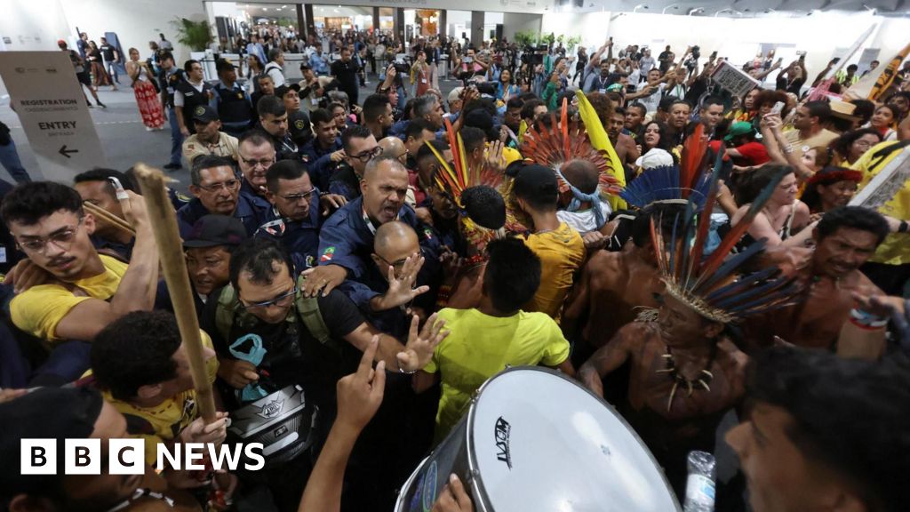 Protesters break into COP30 venue in Brazil