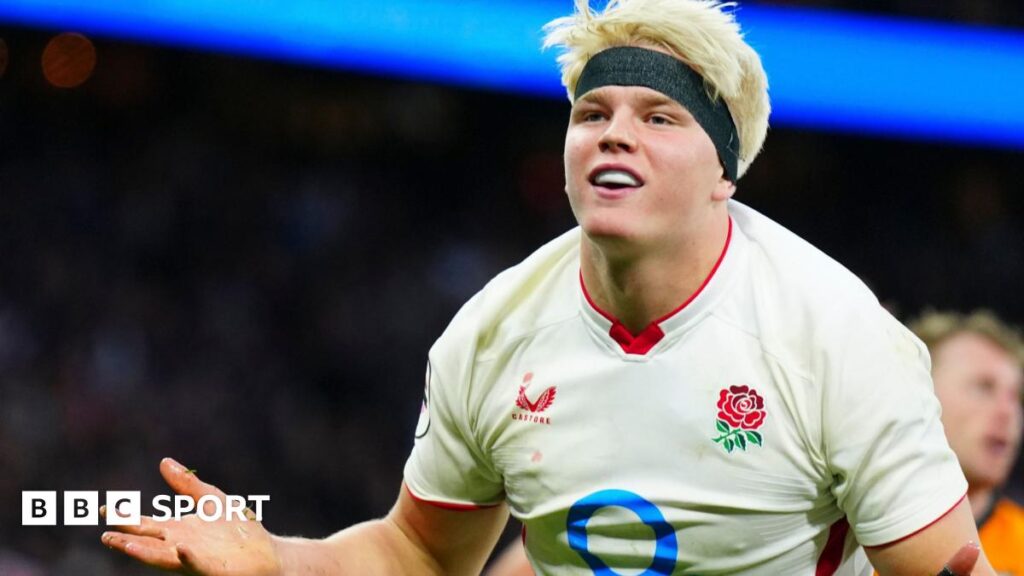 England 25-7 Australia: Henry Pollock & Ben Earl score at Twickenham