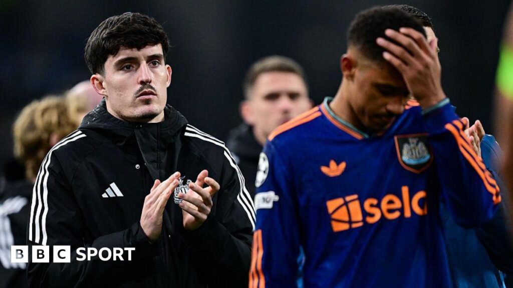 Marseille 2-1 Newcastle: Dan Burn says Magpies bruised by ’10 minutes of madness’