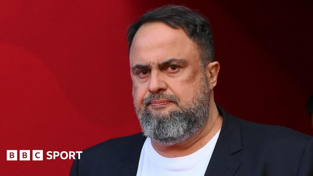 Train stabbings: Nottingham Forest owner Evangelos Marinakis offers to help fans affected