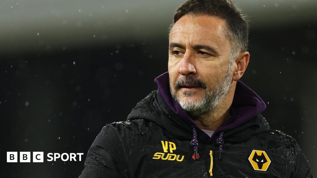 Vitor Pereira: Wolves sack head coach after winless start to Premier League season