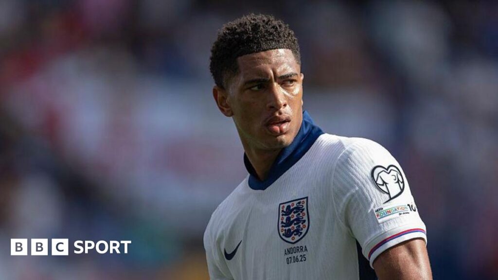 England v Serbia: Jude Bellingham set to start on bench, with Morgan Rogers in number 10 role England v Serbia: Jude Bellingham set to start on bench, with Morgan Rogers in number 10 role