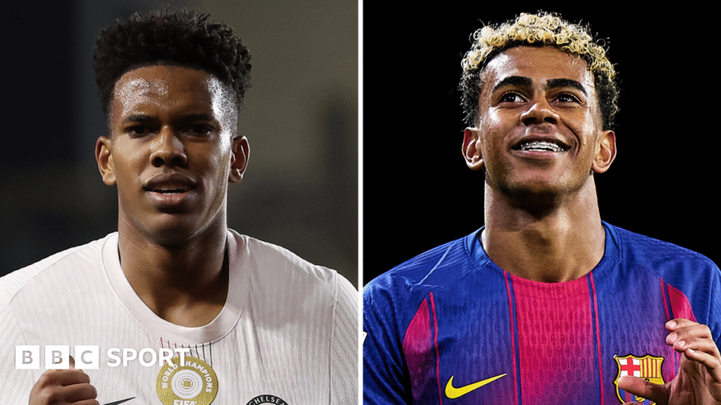 Chelsea vs Barcelona: Can Estevao reach levels of Lamine Yamal?
