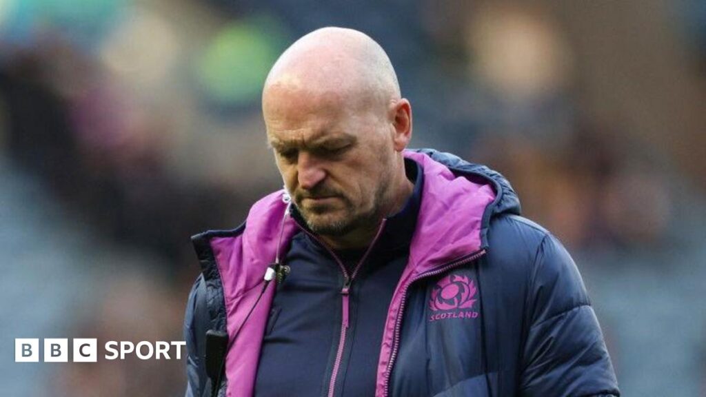 Gregor Townsend’s Scotland in troubled waters after collapse against Argentina Gregor Townsend’s Scotland in troubled waters after collapse against Argentina