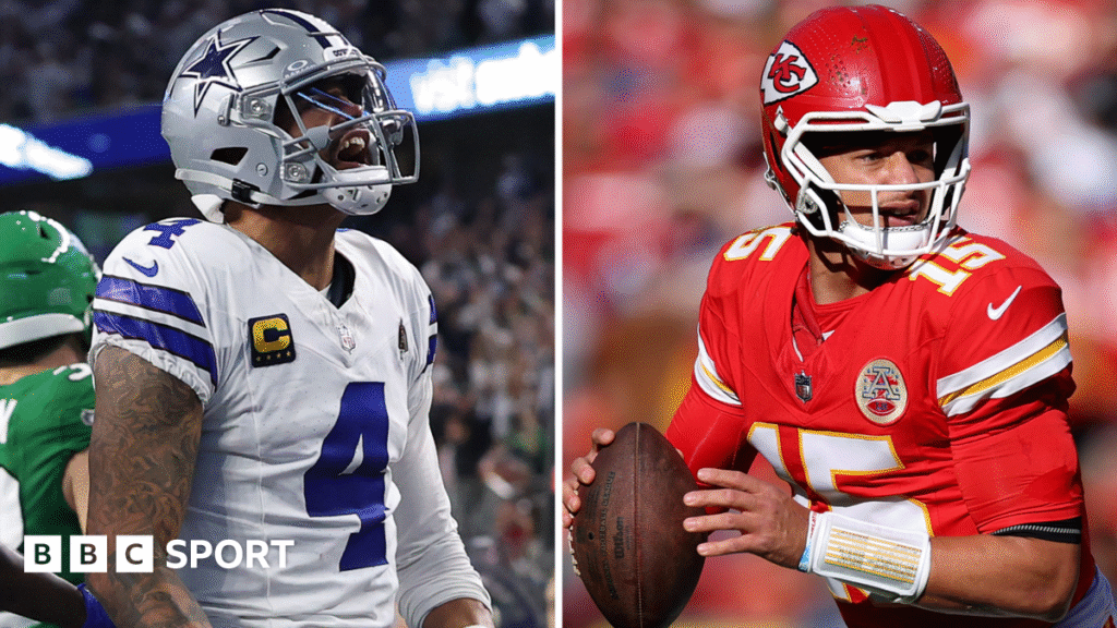 NFL results & best of week 12: Analysis of Cowboys comeback, Mahomes saves Chiefs & Shedeur Sanders