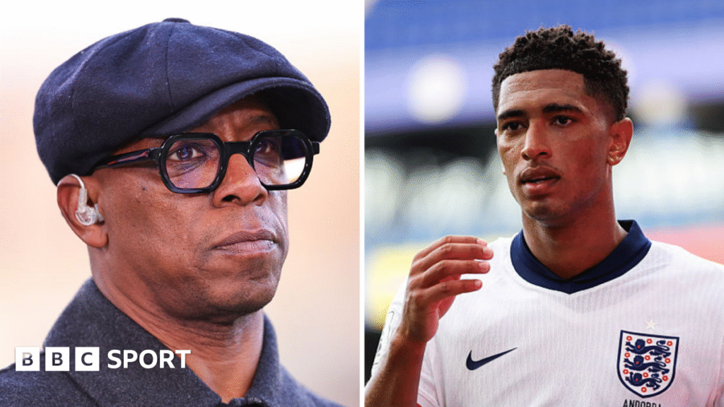 Jude Bellingham: Ian Wright says midfielder’s treatment shows England ‘not ready for black superstar’ Jude Bellingham: Ian Wright says midfielder’s treatment shows England ‘not ready for black superstar’