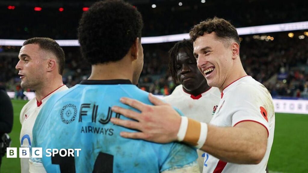 Henry Arundell X-factor leads England’s star bench against Fiji