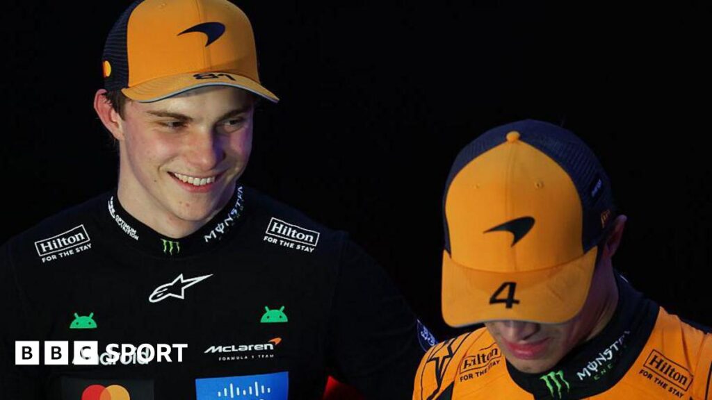 Qatar GP 2025: Norris’ title bid dented as Piastri takes pole