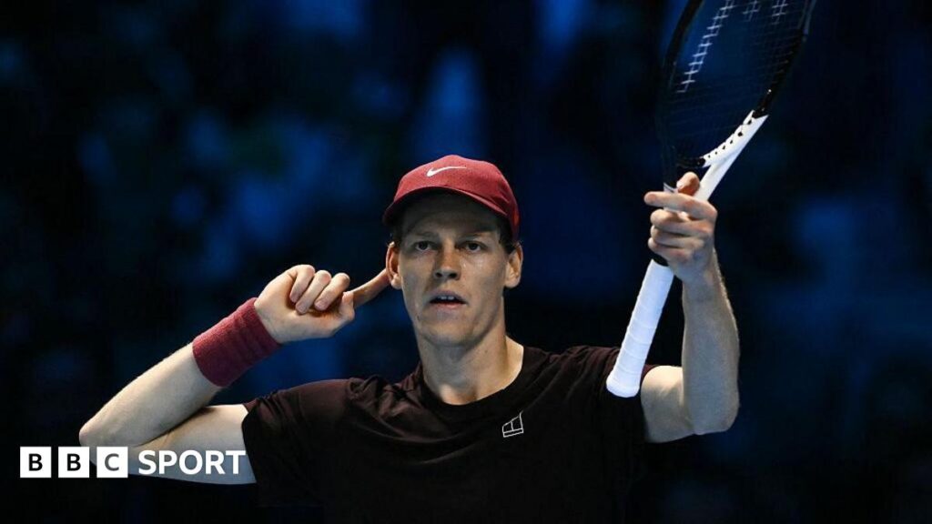 ATP Finals: Jannik Sinner beats Carlos Alcaraz to defend title in Turin