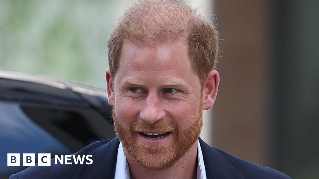 Prince Harry says ‘banter’ is what he loves about Britishness