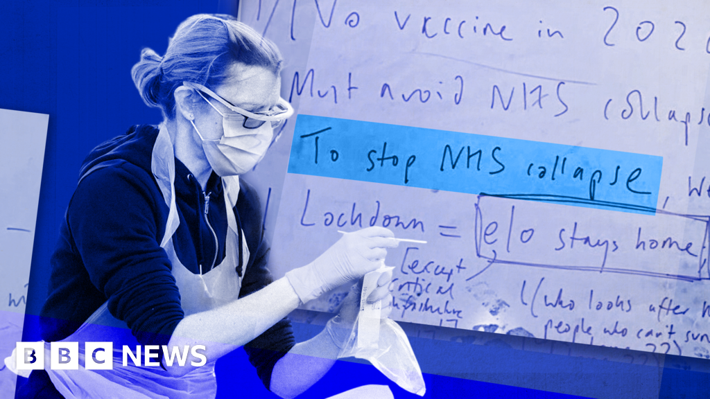 The private notes and secret documents that tell the inside story of the UK’s Covid response