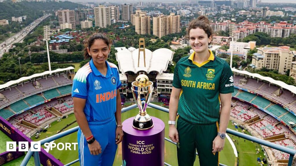 ICC Women’s Cricket World Cup final: India and South Africa prepare for potentially game-changing contest
