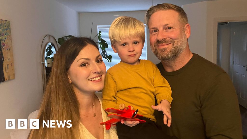 Our son’s about to turn three