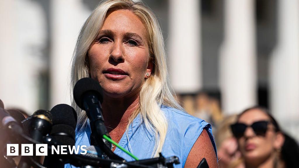 Marjorie Taylor Greene doubles down on calls to release Epstein files