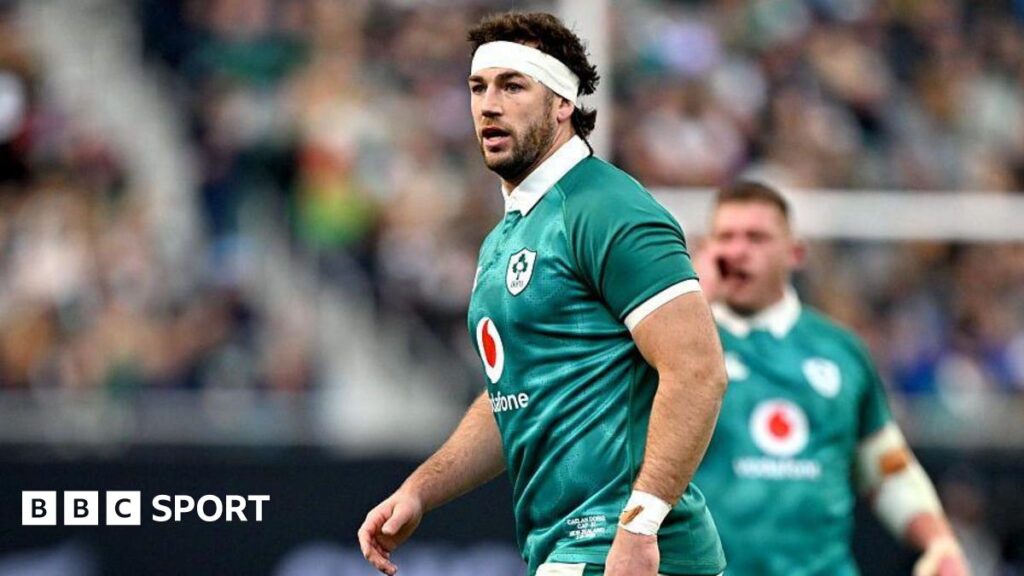 Ireland v Japan: Caelan Doris to start as Tadhg Beirne returns Ireland v Japan: Caelan Doris to start as Tadhg Beirne returns