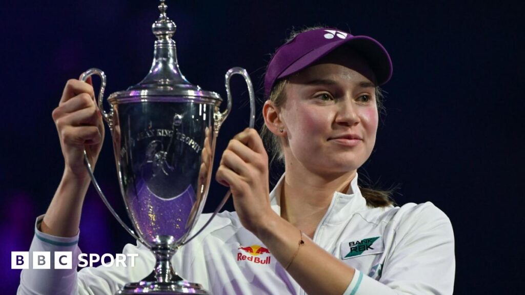 WTA Finals: Why did Elena Rybakina refuse photo with WTA CEO Portia Archer?