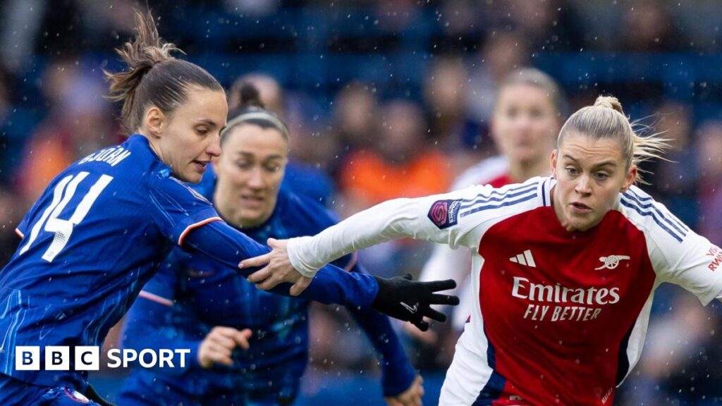 Could Arsenal be the team to end Chelsea’s unbeaten run in WSL?