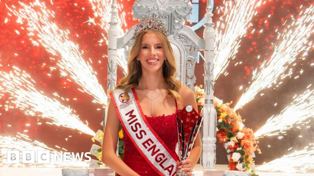 First openly gay Miss England has ‘achieved dream’